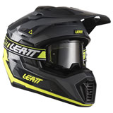Leatt ADV 7.5 Helmet with 2.5 Vizion Goggle Hi-Viz