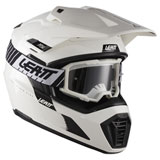 Leatt ADV 7.5 Helmet with 2.5 Vizion Goggle White