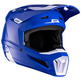 Leatt Moto 2.5 Helmet Blue