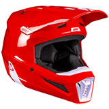 Leatt Moto 2.5 Helmet Red