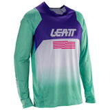 Leatt Moto 4.5 Lite Jersey Purple