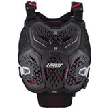 Leatt Women's 4.5 Hybrid Chest Protector Black