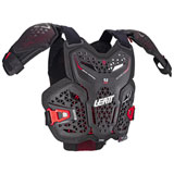 Leatt 4.5 Junior Hybrid Pro Chest Protector Black