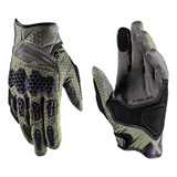 Leatt Adventure HydraDri 6.5 Short Gloves Forest Green