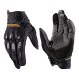 Leatt Adventure SubZero 5.5 Short Gloves Stealth Black/Grey
