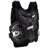 Leatt 2.5 Junior Hybrid Roost Deflector Black
