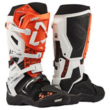 Leatt 5.5 FlexLock Evo Boots White/Orange