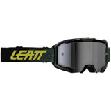 Leatt Velocity 4.5 Iriz Goggle Black Frame/Silver Lens