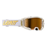 Leatt Velocity 5.5 Iriz Goggle White Frame/Bronze Lens