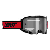 Leatt Velocity 4.5 Iriz Goggle Red Frame/Silver Lens