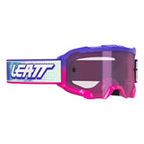 Leatt Velocity 4.5 Goggle Purple Frame/Clear Lens