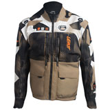 Leatt Moto 5.5 Enduro Jacket Camo Khaki Brown