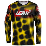 Leatt Moto 3.5 Jersey Leopard Yellow