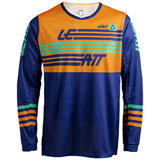 Leatt Moto 3.5 Jersey Stripes Orange