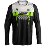 Leatt Moto 4.5 Lite Jersey Speed Black