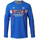 Leatt Moto 4.5 Lite Jersey Speed Blue