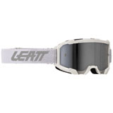 Leatt Velocity 4.5 Iriz Goggle White Frame/Silver Lens