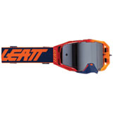 Leatt Velocity 6.5 Cryztal Iriz Goggle Flame Red Frame/Platinum Lens