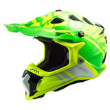 LS2 Subverter Evo Helmet Gammax - Hi-Viz/Green