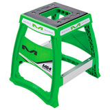 Matrix Concepts M64 Elite Motorcycle Stand Green