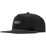 Melin Coronado Brick Hydro Hat Black