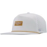 Melin Coronado Brick Hydro Hat White/Gum