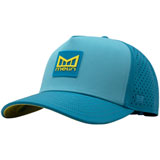 Melin Odysea Stacked Hydro Hat Blue Lagoon