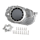 Modquad Lockout Clutch Cover Set Machined/Smoke Lens