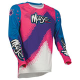 Moose Racing Agroid Jersey Pink/Blue/Purple