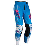 Moose Racing Agroid Pants Blue/Pink/White