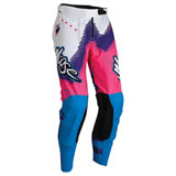 Moose Racing Agroid Pants Pink/Blue/Purple