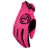 Moose Racing SX1 Gloves Pink