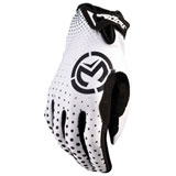Moose Racing SX1 Gloves White
