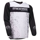 Moose Racing Qualifier Jersey Black/White