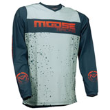 Moose Racing Qualifier Jersey Grey/Orange