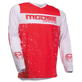 Moose Racing Qualifier Jersey Red/White
