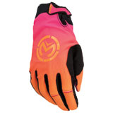 Moose Racing SX1 Gloves Pink/Orange