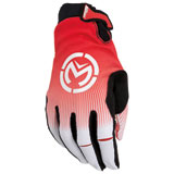 Moose Racing SX1 Gloves Red/White