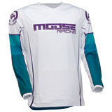 Moose Racing Qualifier Jersey Blue/White
