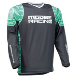 Moose Racing Qualifier Jersey Teal/Grey