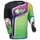 Moose Racing Sahara Jersey Purple/Green