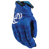 Moose Racing MX1 Gloves Blue