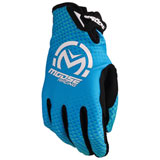 Moose Racing SX1 Gloves Blue