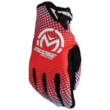 Moose Racing SX1 Gloves Red/White/Blue