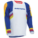 Moose Racing Sahara Jersey Blue/Orange