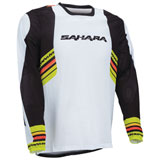Moose Racing Sahara Jersey White/Black