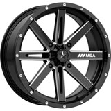 MSA M41 Boxer Wheel Black