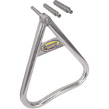 Motorsport Products Tri-Moto Stand Silver