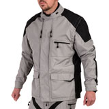 Motonation Apparel Lobito Off-Road Textile Jacket Grey/Black