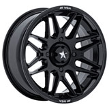 MSA M52 Radar Wheel Black